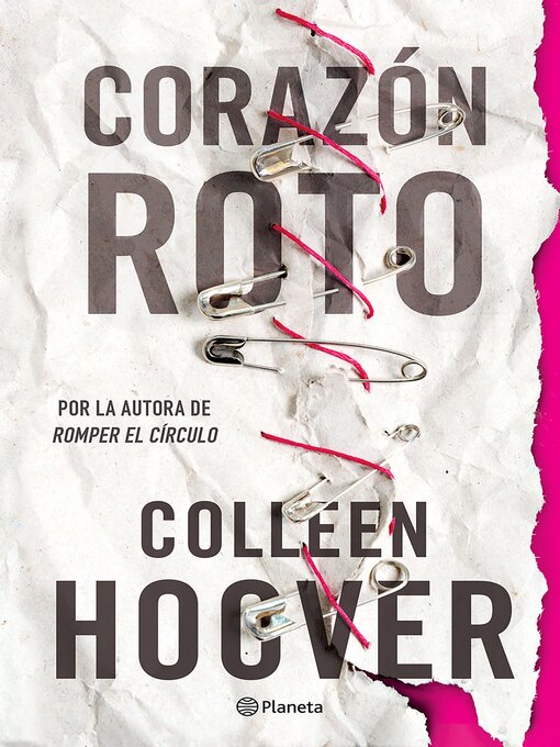 Title details for Corazón roto by Colleen Hoover - Available